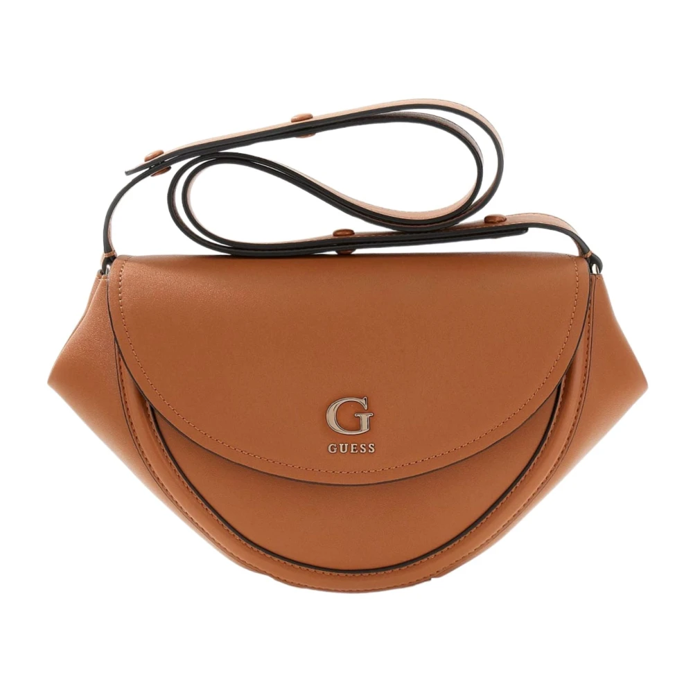 Guess , Cross Body Bags, Female, Brown, One Size, Coleen Crossbody Bag