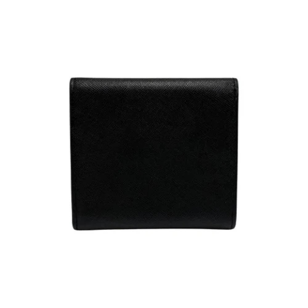 Salvatore Ferragamo Pre-owned Leather wallets Black Dames