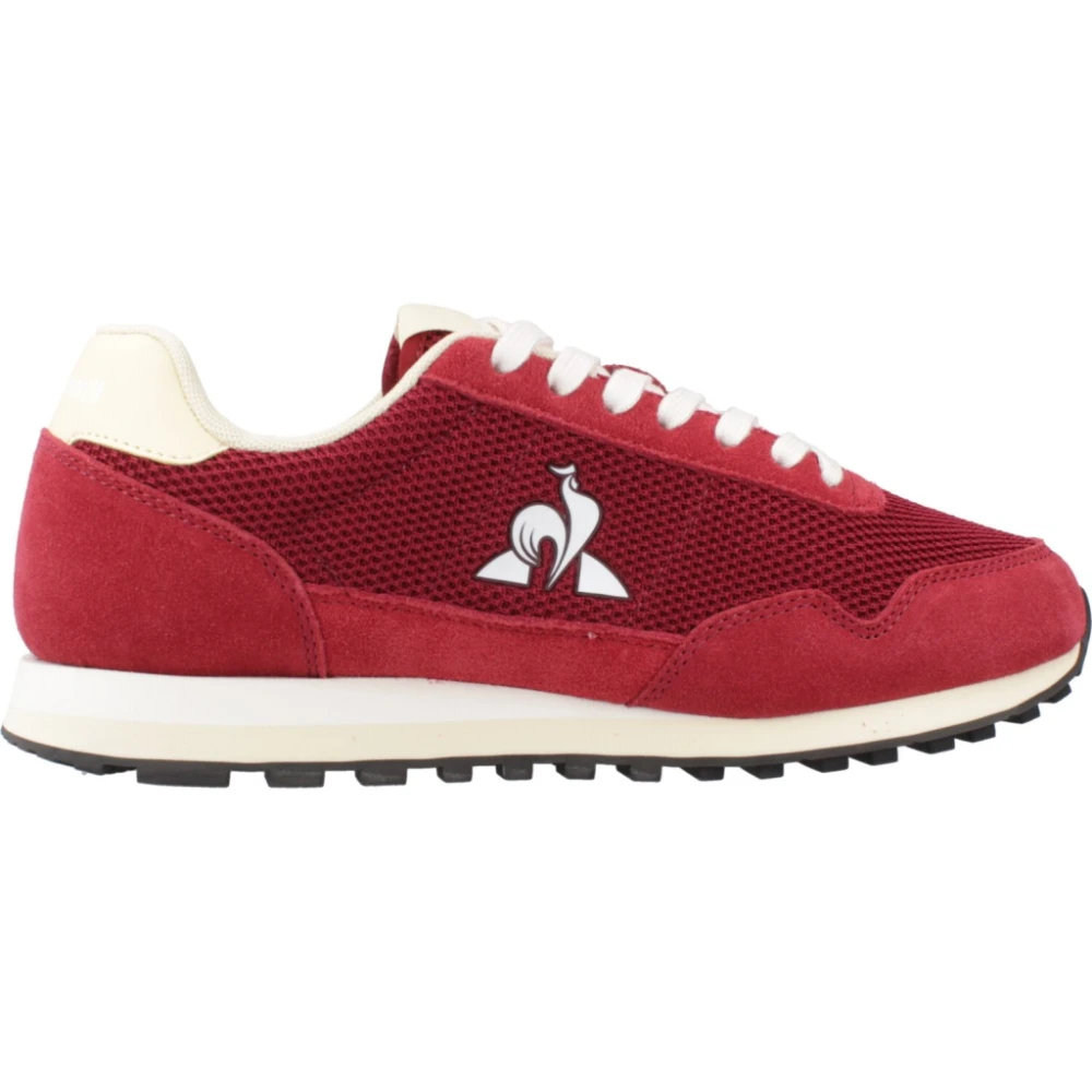 le coq sportif Mode Sneakers Astra 2 Heren Schoenen Rood