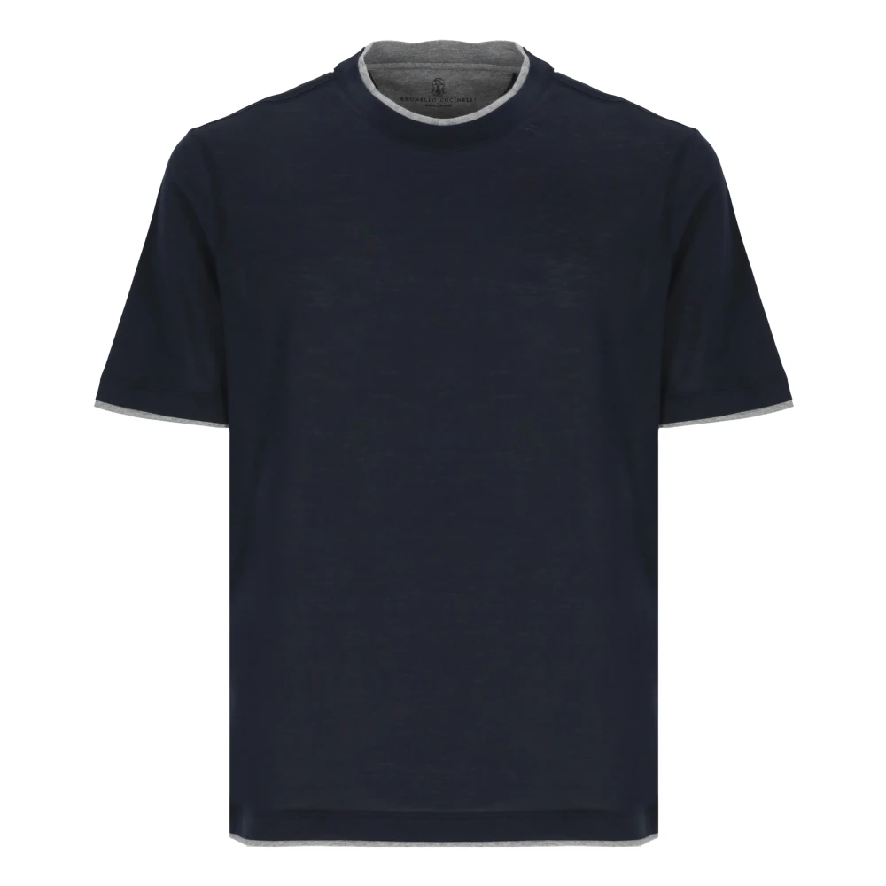 Tops > T-Shirts - - Brunello Cucinelli - Modalova