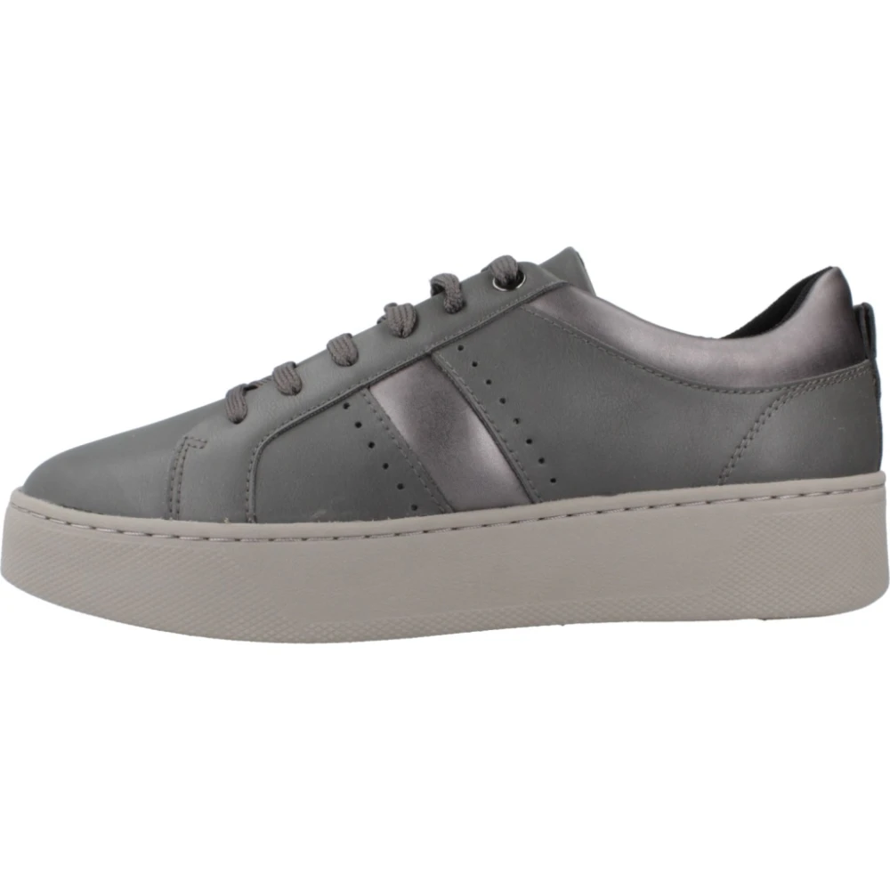 Geox - Shoes > Sneakers - Gray - Geox - Modalova