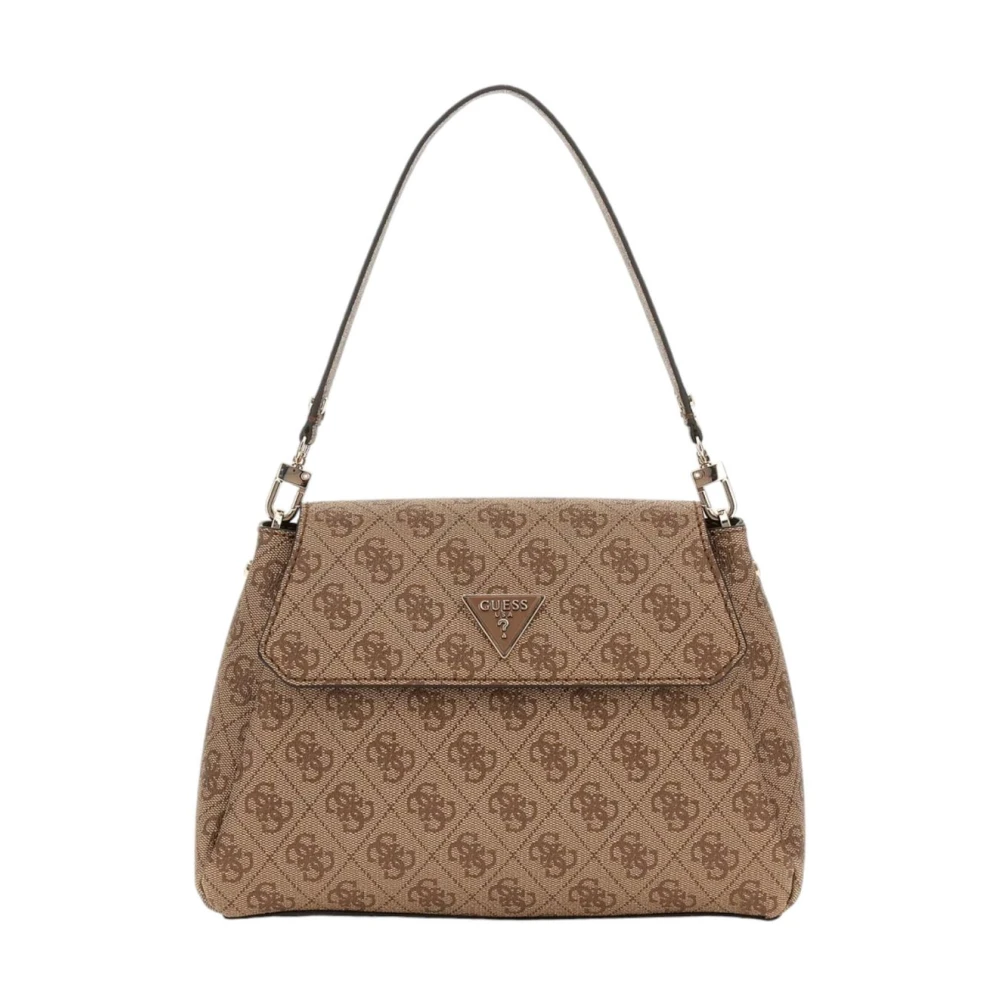 Guess Schoudertas Brown Dames
