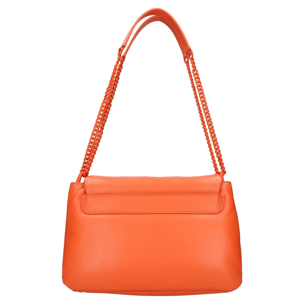 La Carrie Tassen.. Oranje Orange Dames