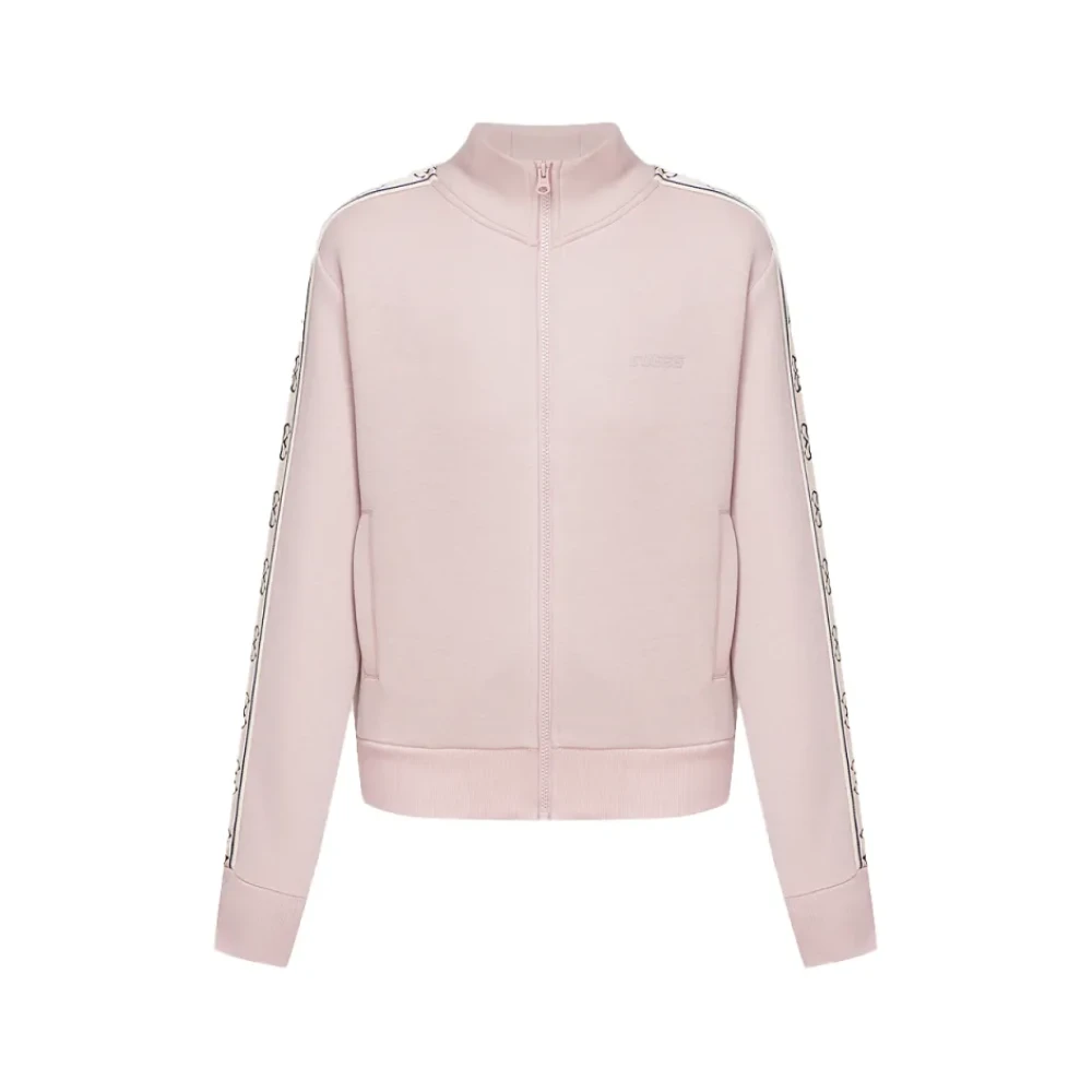 Sweatshirts & Hoodies > Zip-throughs - - Guess - Modalova