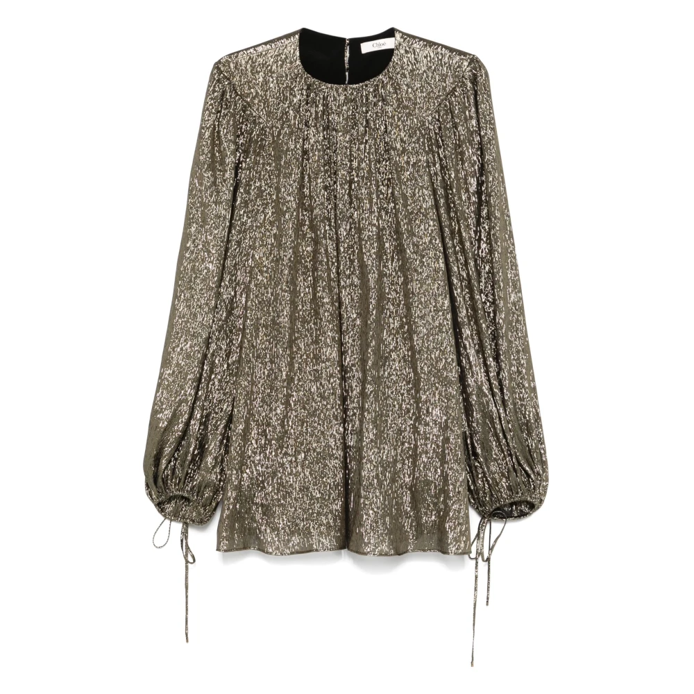 Dresses > Day Dresses > Short Dresses - - Chloé - Modalova