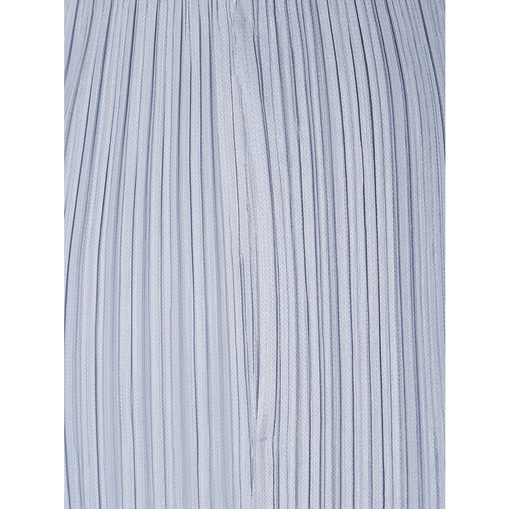 Issey Miyake Broek met dikkere onderkant Blue Dames