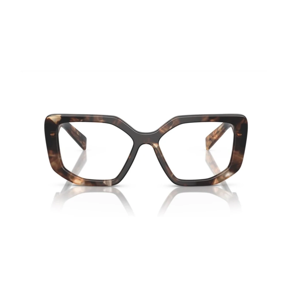 Prada Bruin Havana Optisch Montuur Brown Dames