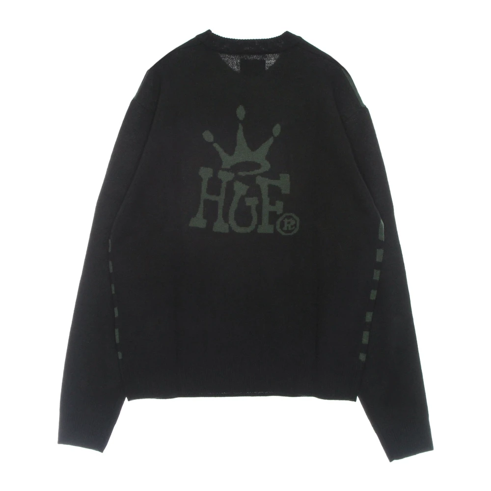 HUF Kroon Trui Vrouwen Zwart Multicolor Dames