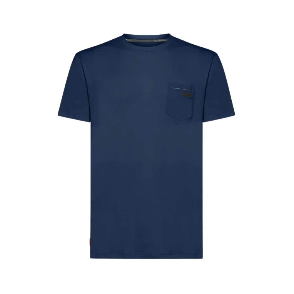 RRD Ronde hals korte mouw T-shirt Blue Heren