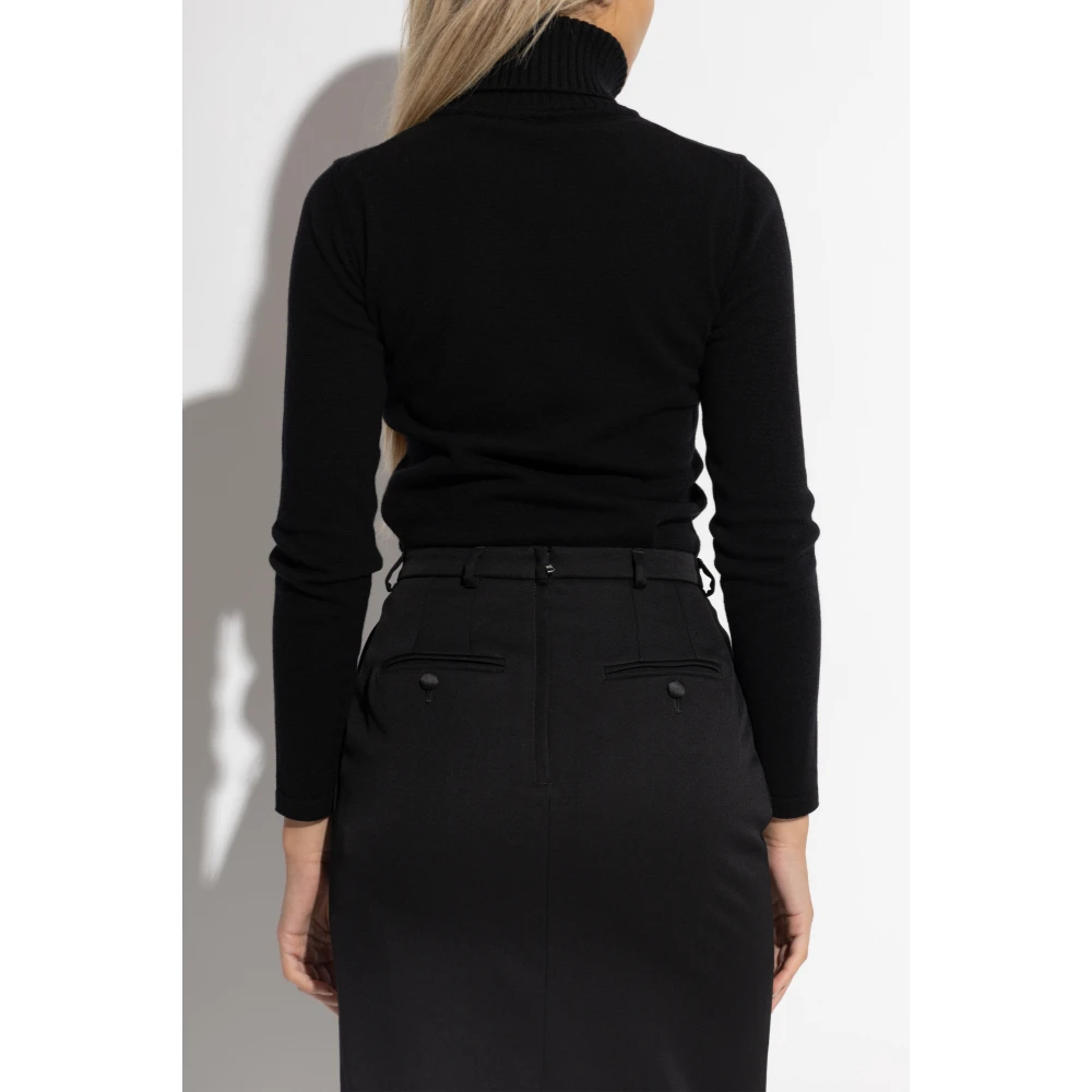 Dolce & Gabbana Kasjmier Coltrui Black Dames