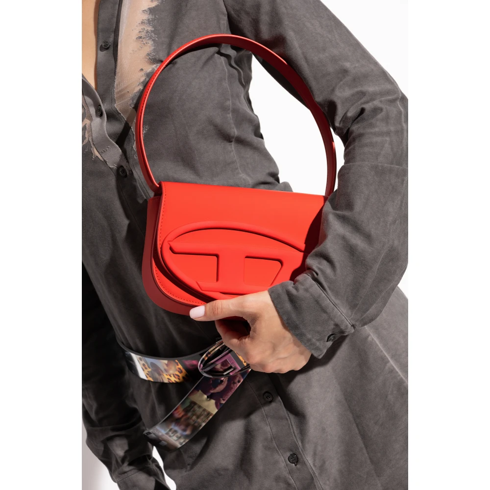 Diesel Schoudertas 1DR Red Dames