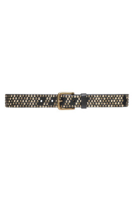 studded-black-leather-belt