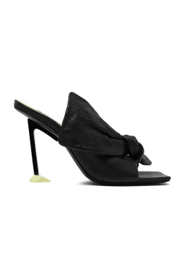 Boudoir Heeled Mules