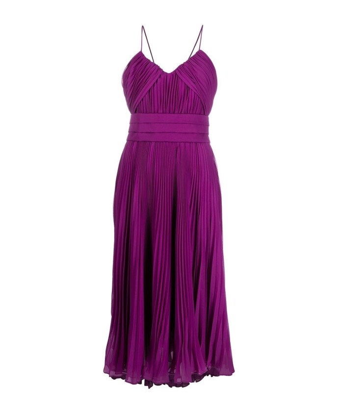 purple-pleated-midi-dress