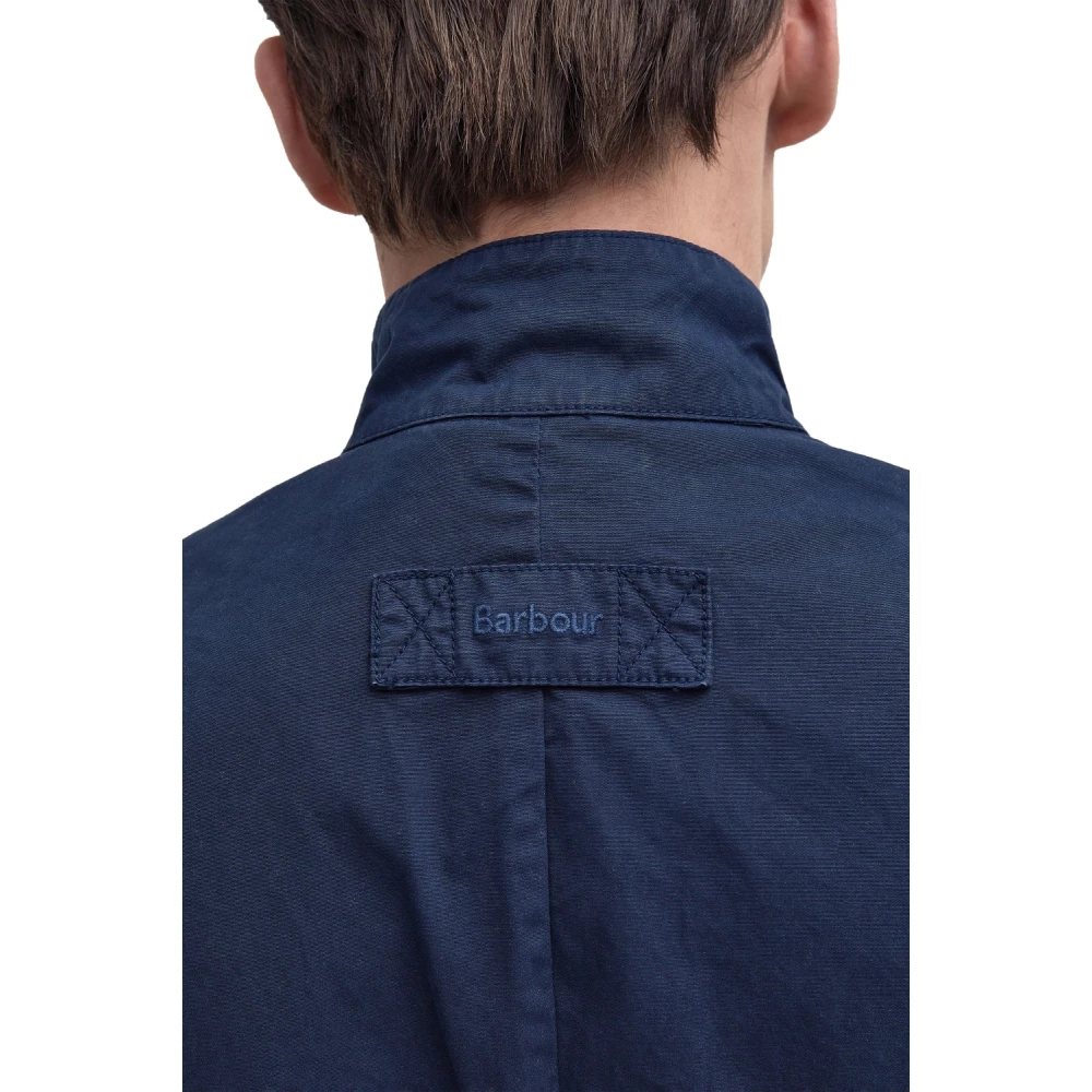 Barbour Corbridge Jacket Blue Heren