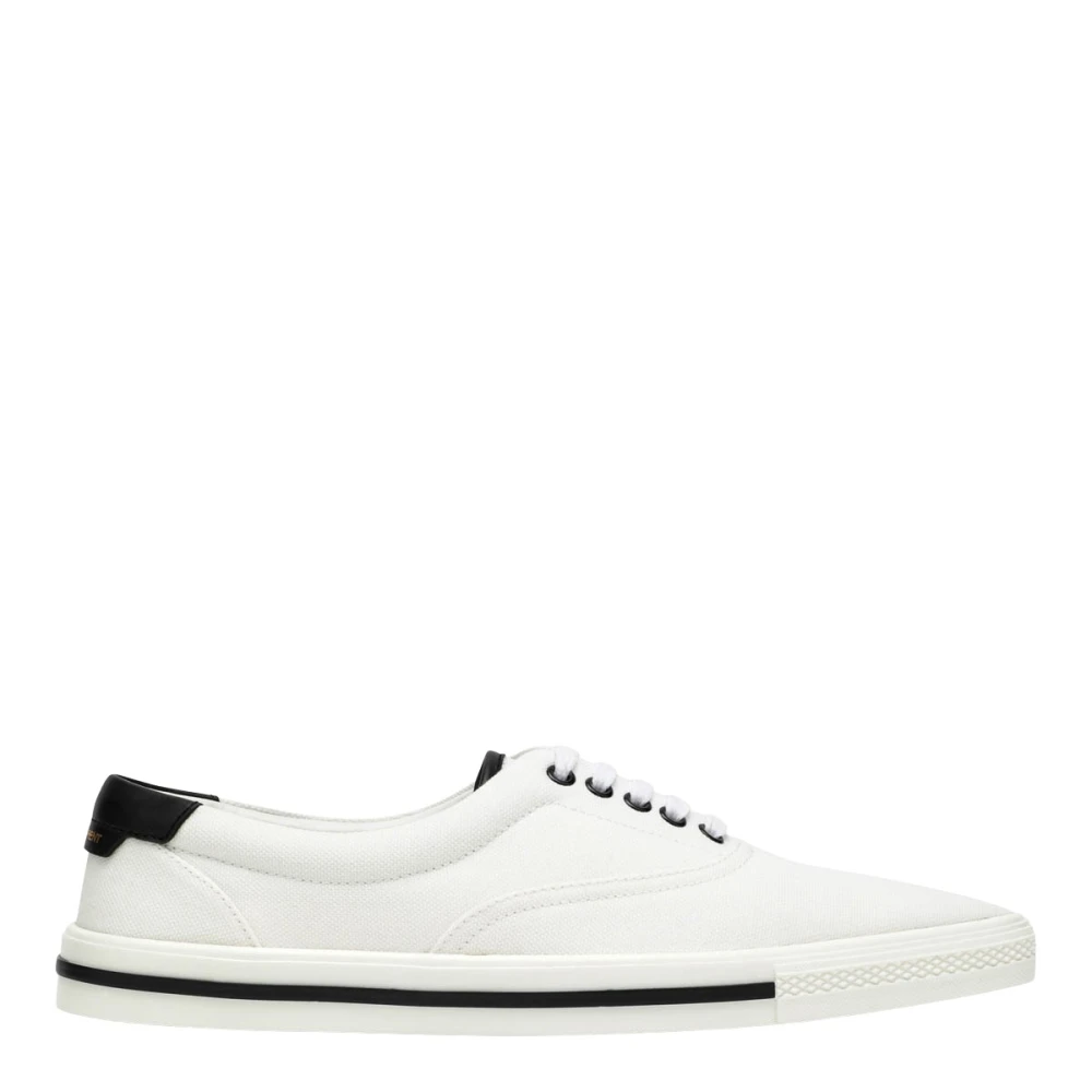 Saint Laurent Low-Top Leren Sneakers