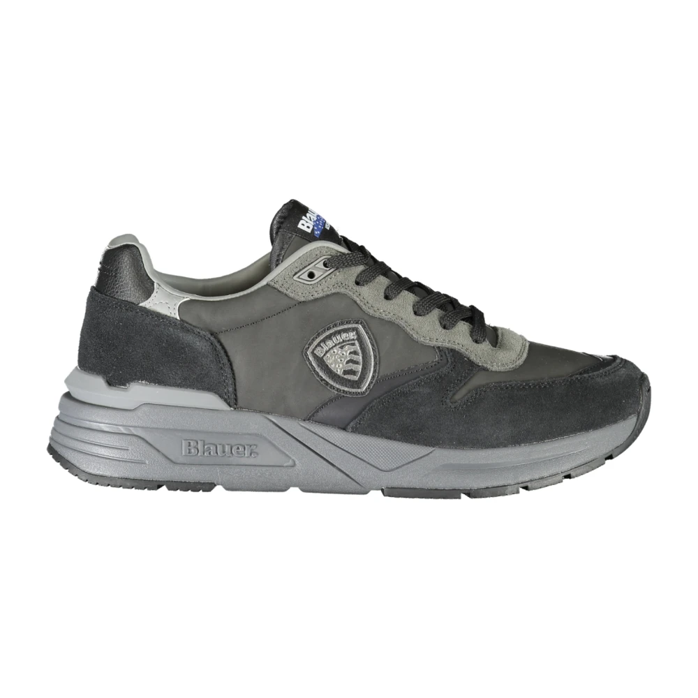 Blauer Men's Black Sneakers, 10 Uk, Sports Shoe