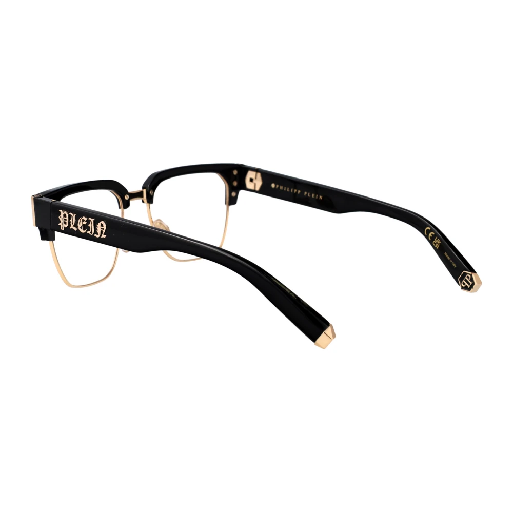 Philipp Plein Stijlvolle Optische Bril Vpp113M Yellow Heren
