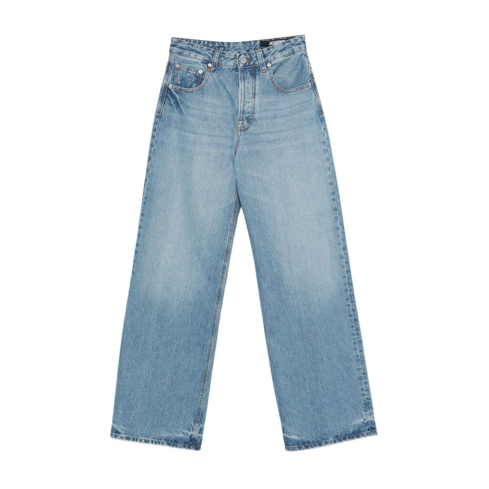 Jacquemus Wide Leg Jeans • Shop Wide Leg Jeans from