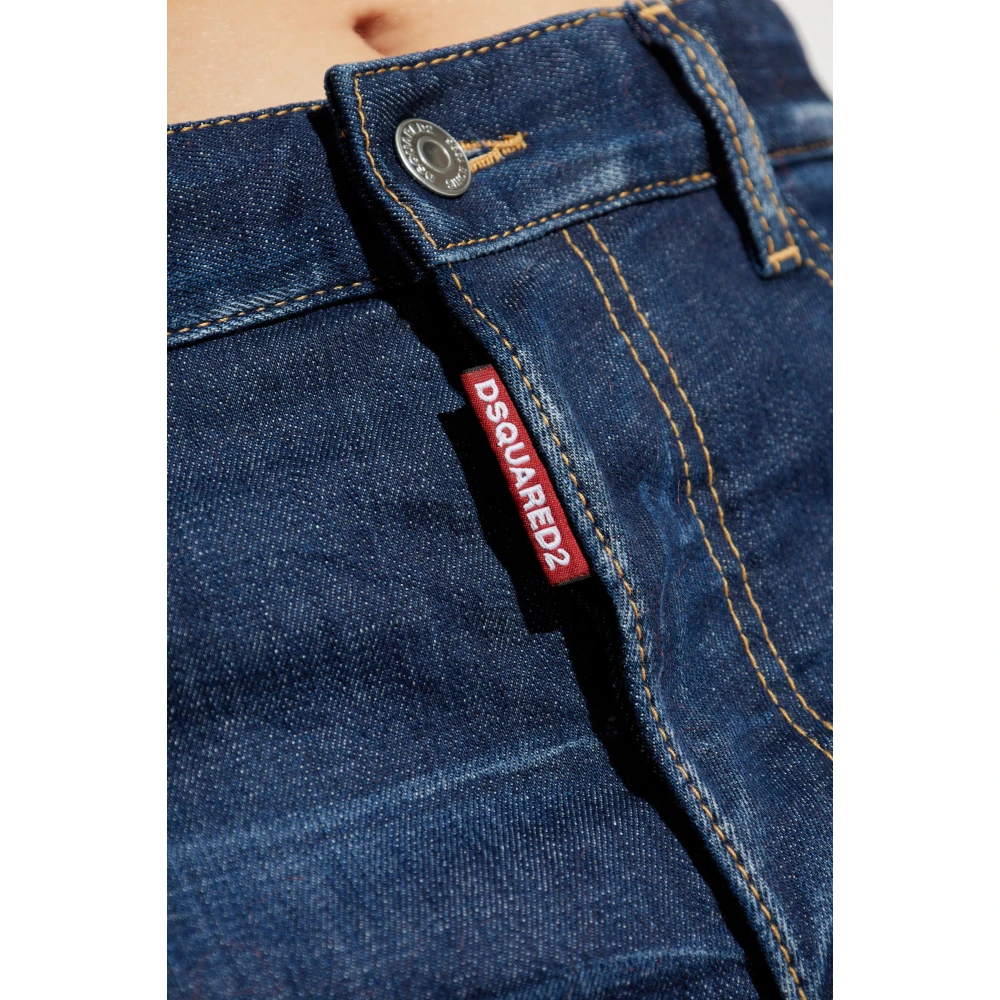 Dsquared2 Jeans 642 Blue Dames