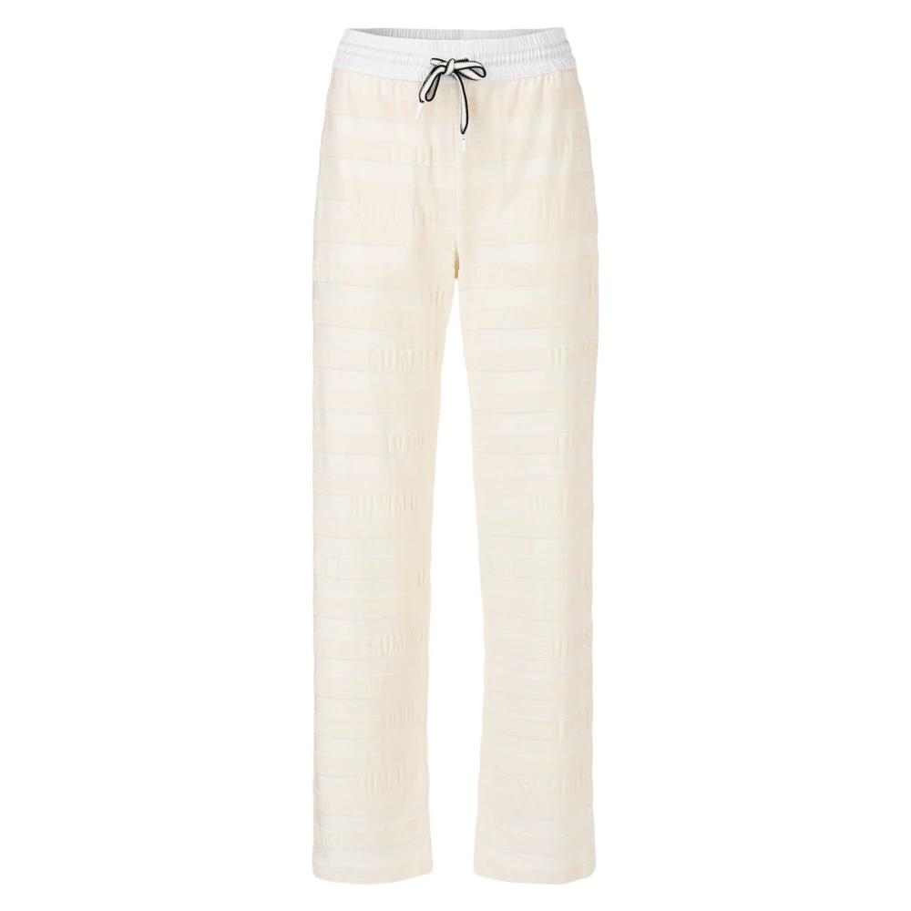 Trousers > Straight Trousers - - Marc Cain - Modalova