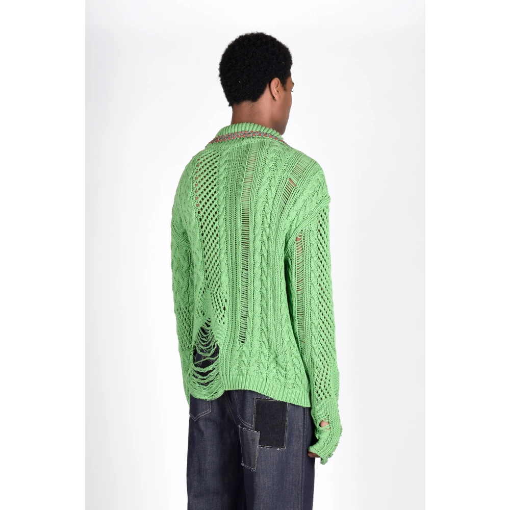 Andersson Bell Knitwear Green Heren