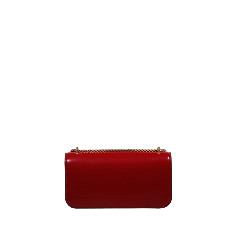 TORY BURCH Omkeerbare schoudertas in robijnrood Red Dames