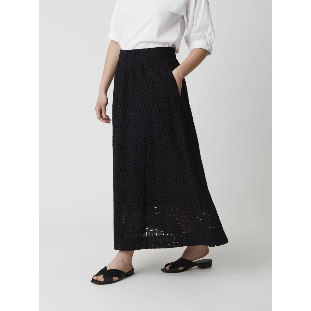 Alpha Studio Jersey Rok Black Dames