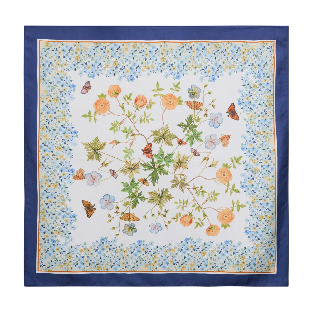 Multifarget Florence Silk Scarf