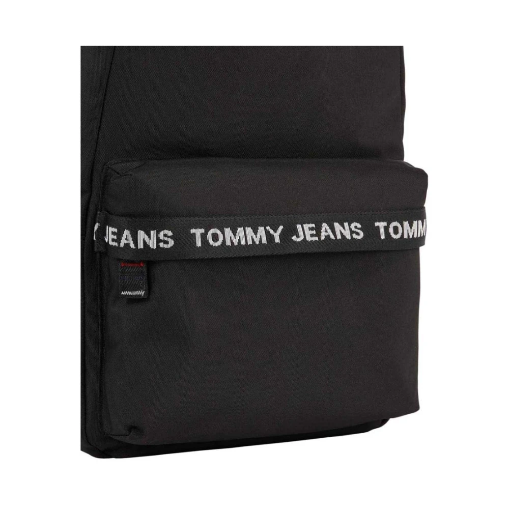 Tommy Jeans Stijlvolle en praktische herenrugzak Black Unisex