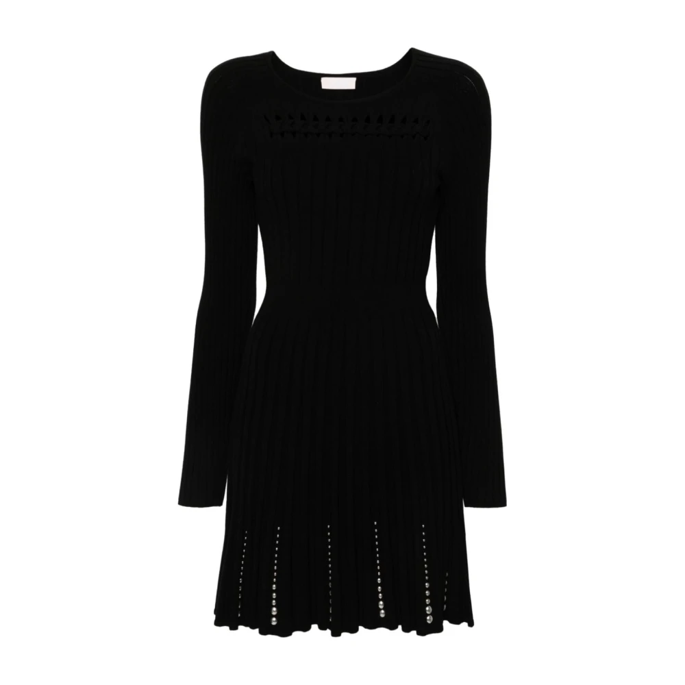 Liu Jo Zwarte Elegante Jurken Black Dames