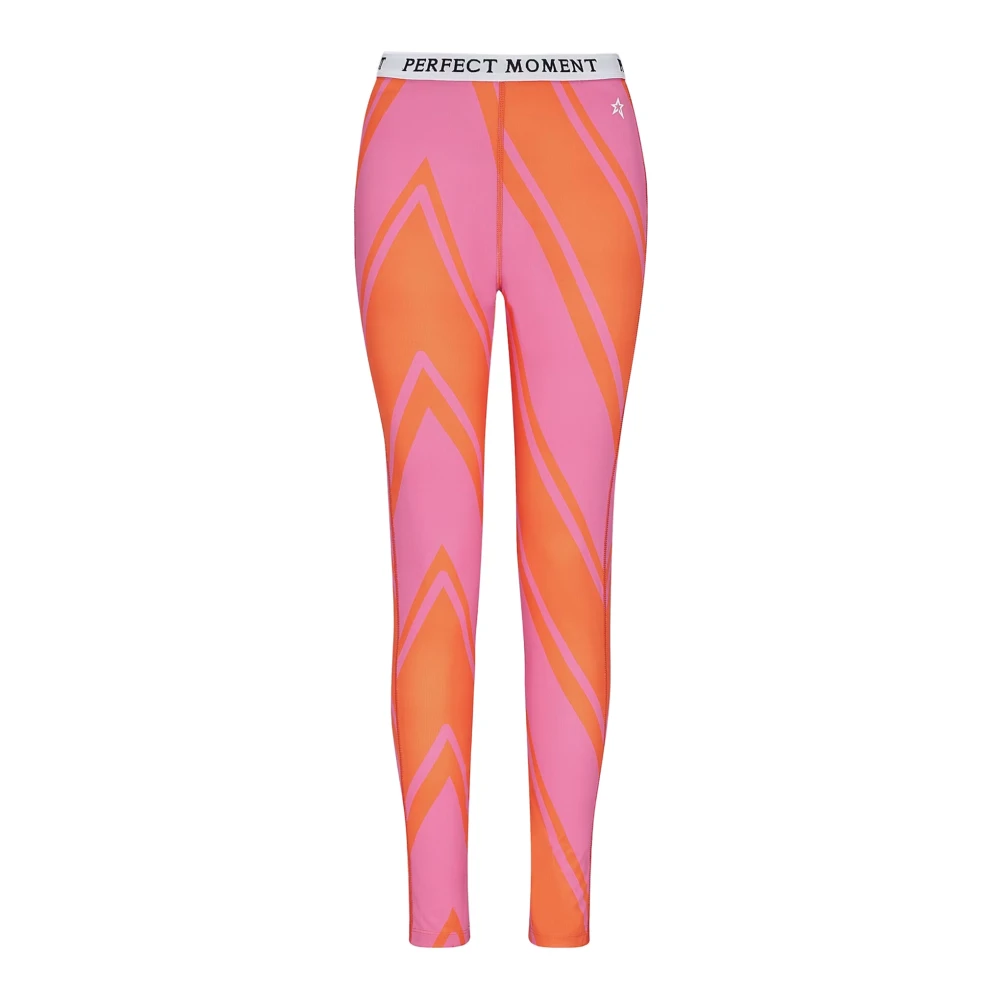 Perfect Moment Ski Leggings Polyester Multicolor Dames