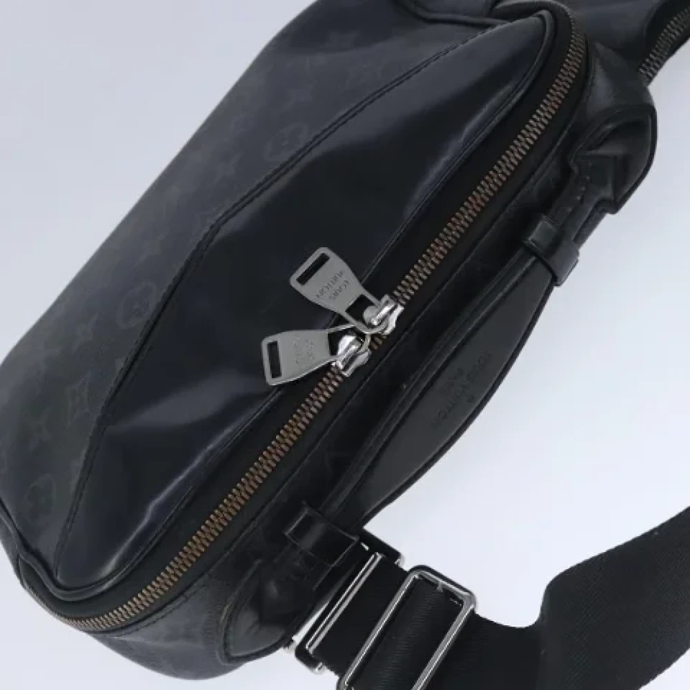 Louis Vuitton Vintage Pre-owned Canvas louis-vuitton-bags Black Dames