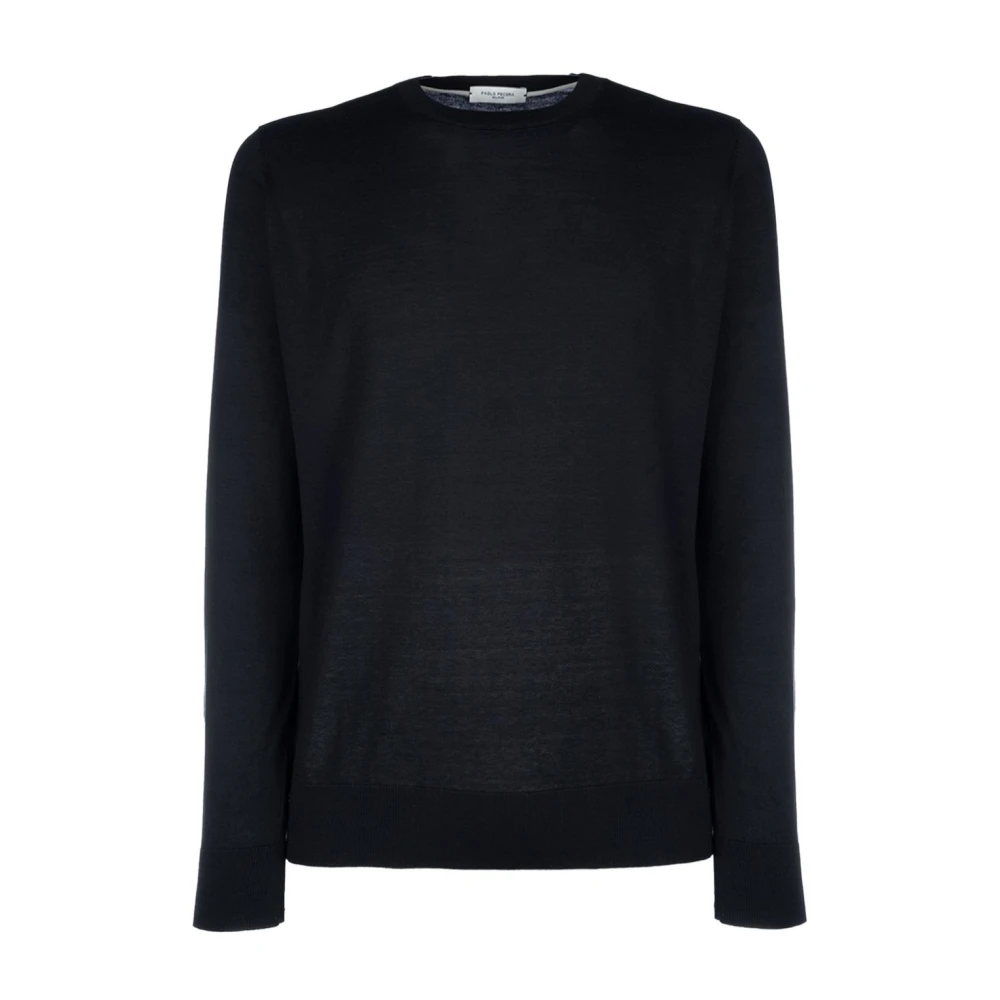 Knitwear > Round-neck Knitwear - - Paolo Pecora - Modalova