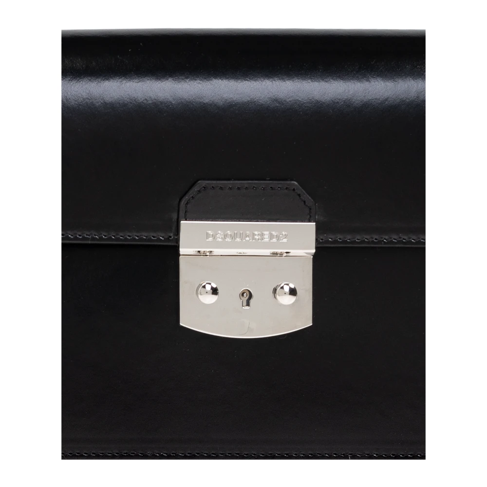 Dsquared2 Schoudertas Black Heren