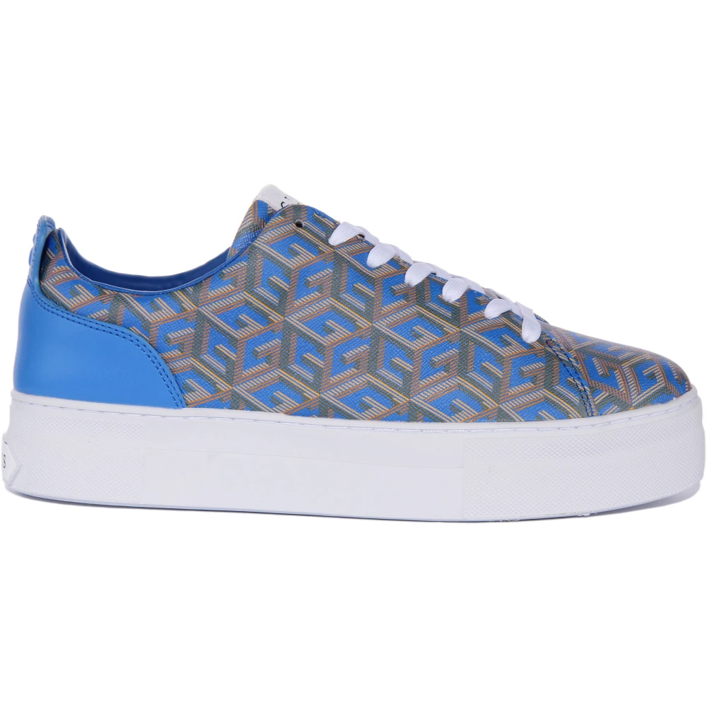 Guess G Cube Trainers - Female - Sneakers - Blue - 4 Uk - Shoes