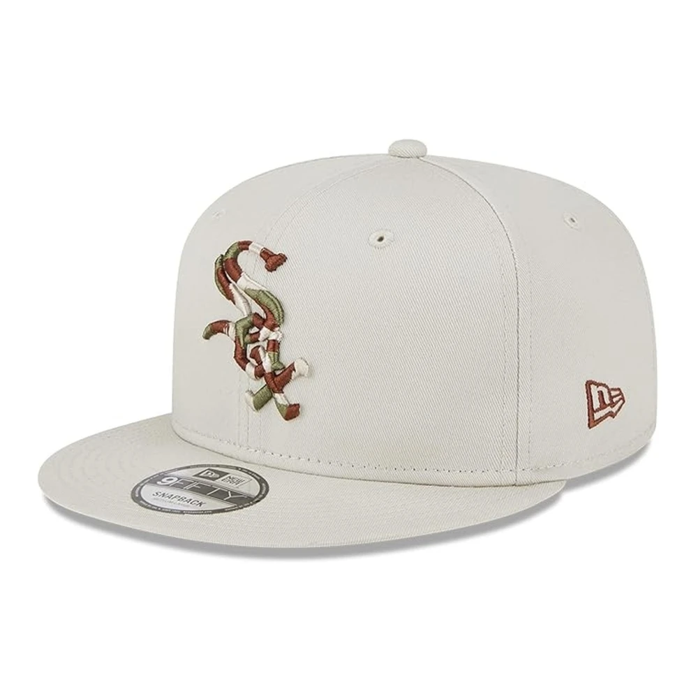 New era Beige White Sox 9Fifty Seasonal Cap Beige Heren