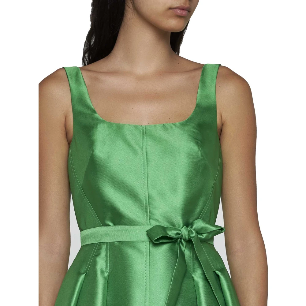 Blanca Vita Elegante Groene Midi Jurk Green Dames