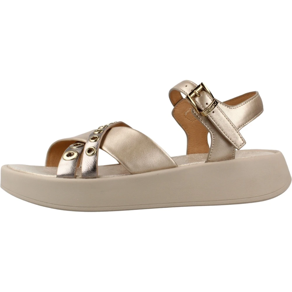 Stonefly Donna Giallo - Elis 7 Laminated Lth - Shoes - 40 Eu
