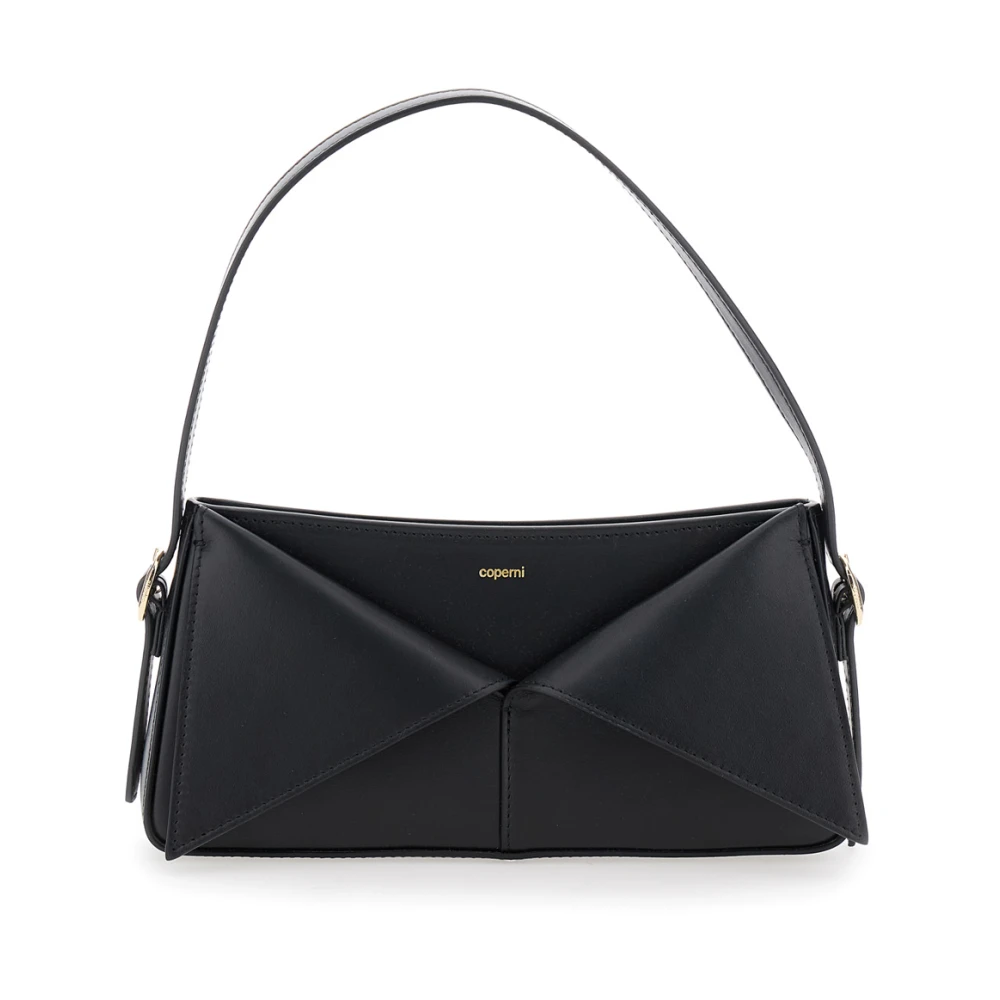 Coperni Zwarte Riem Baguette Tas Black Dames