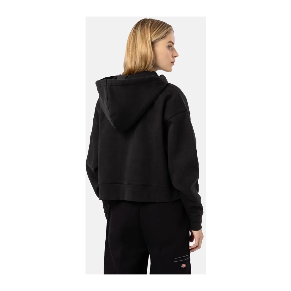 Dickies Stijlvolle Sweatshirt voor een Trendy Look Black Dames