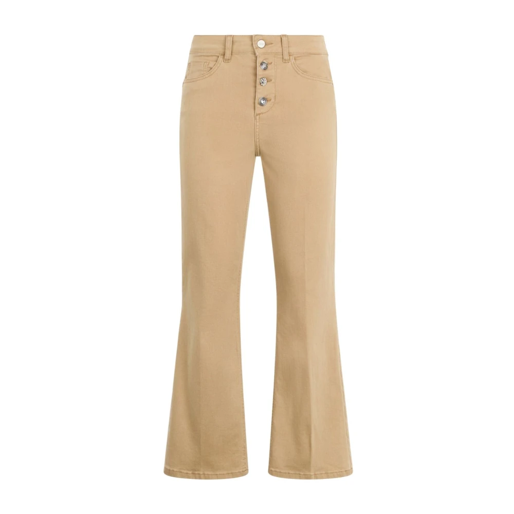 Liu Jo Women's Brown Boot-Cut Jeans,, Jeans With Classic Five Pockets W31