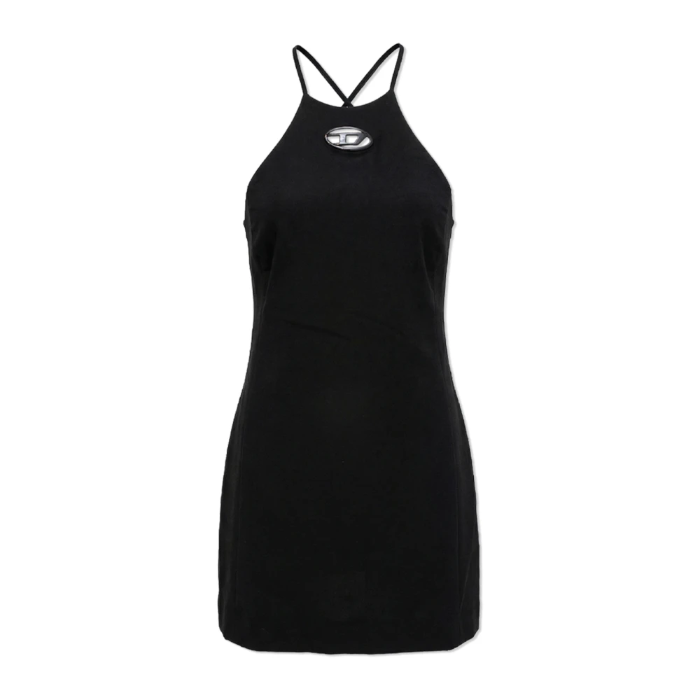 Diesel Women's Black D-Elma Strappy Dress - Short Dresses - Xs - Dresses