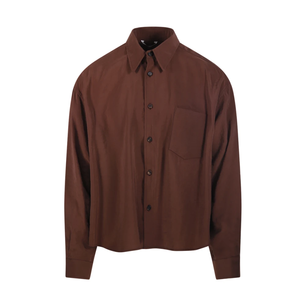 Hevo Brown Casual Shirts, Male, Xl, 1124 Shirt