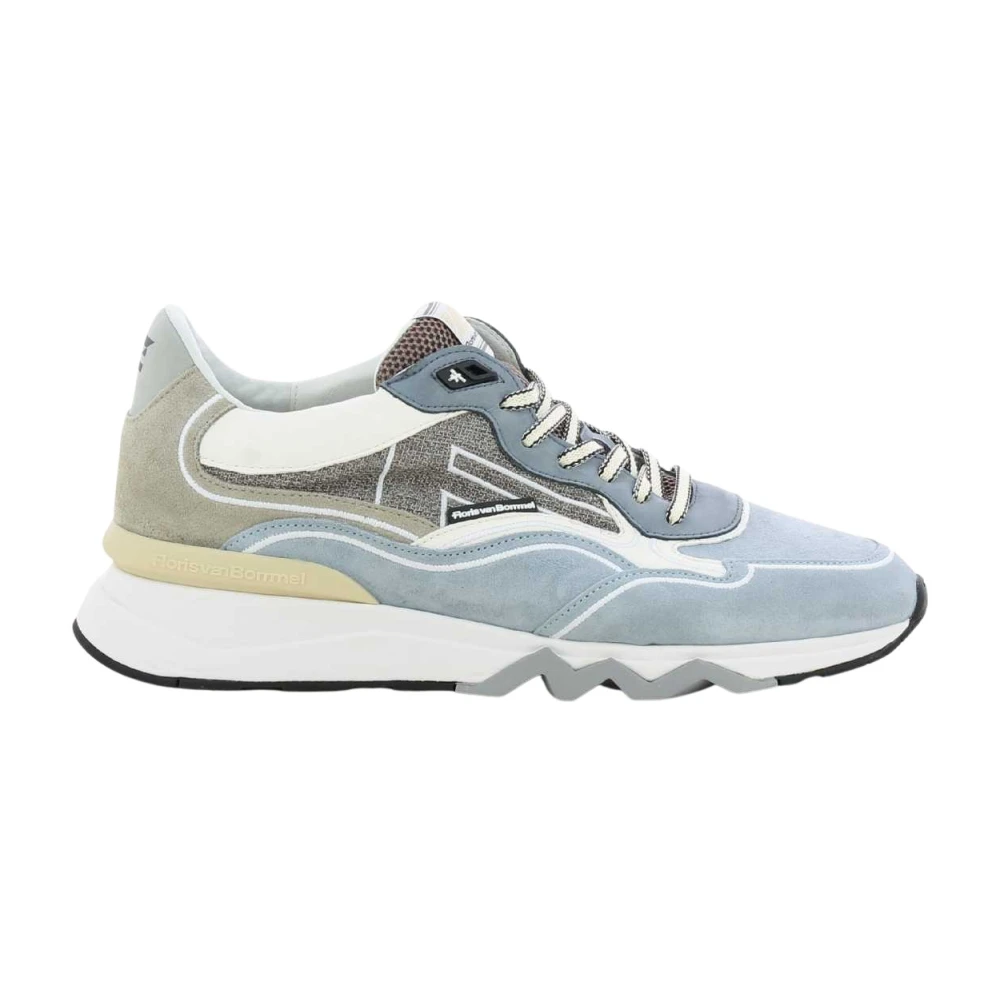 Floris van Bommel Sneakers Heren Schoenen Blauw