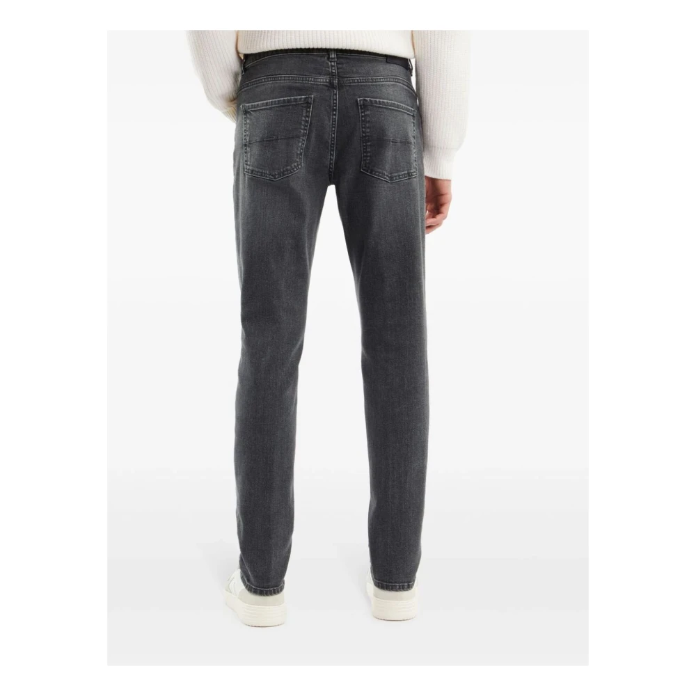 Fay Moderne Slim Fit Stretch Jeans Blue Heren