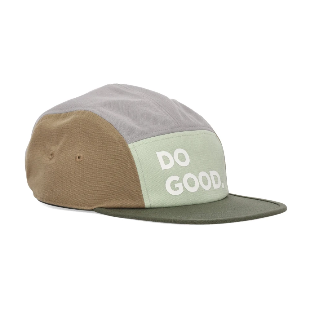 Cotopaxi Grönt Te 5-Panel Flat Skärm Keps Green, Unisex