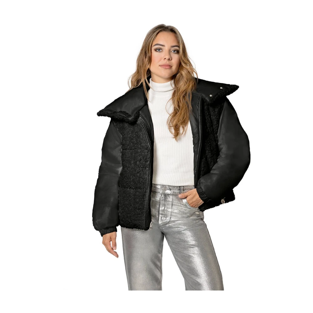 Giacomo Stijlvolle Jas Black Dames