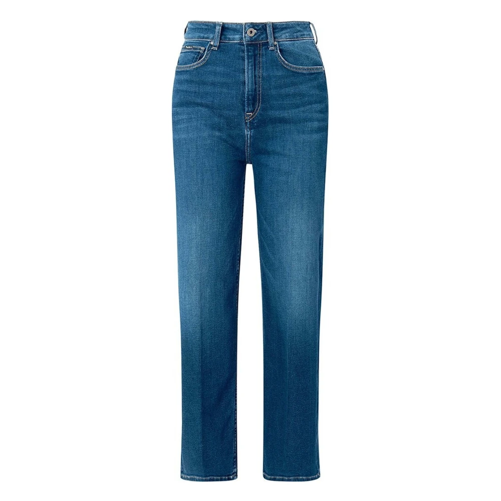 Pepe Jeans Långa byxor Blue, Dam