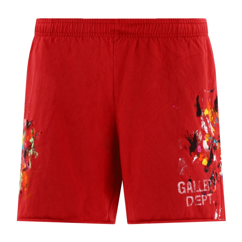 Gallery Dept. Casual Shorts Red Heren